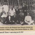 Samoan Mission - ca 1894