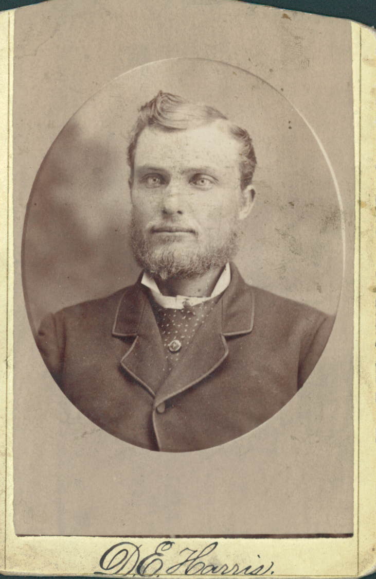 Dennison Emer Harris (1854 - 1912) Profile