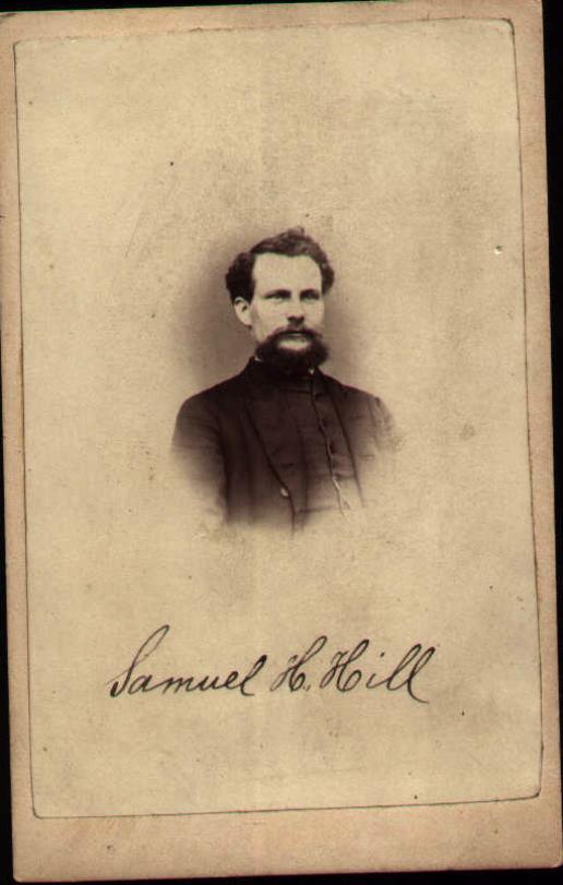 Samuel Hood Hill (1840 - 1903) Profile