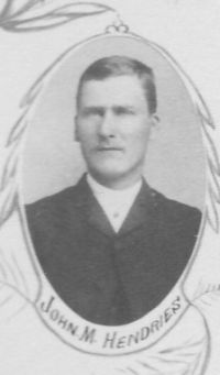 John McKean Hendry (1863 - 1907) Profile