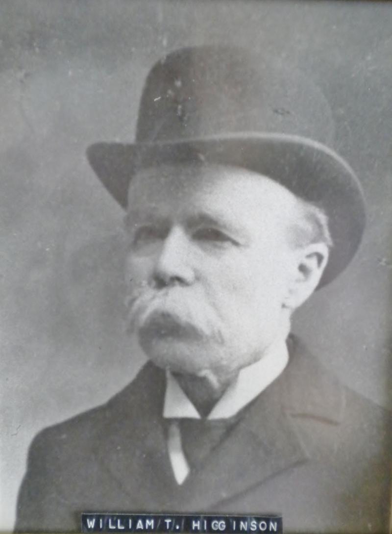 William Thomas Higginson (1835 - 1914)