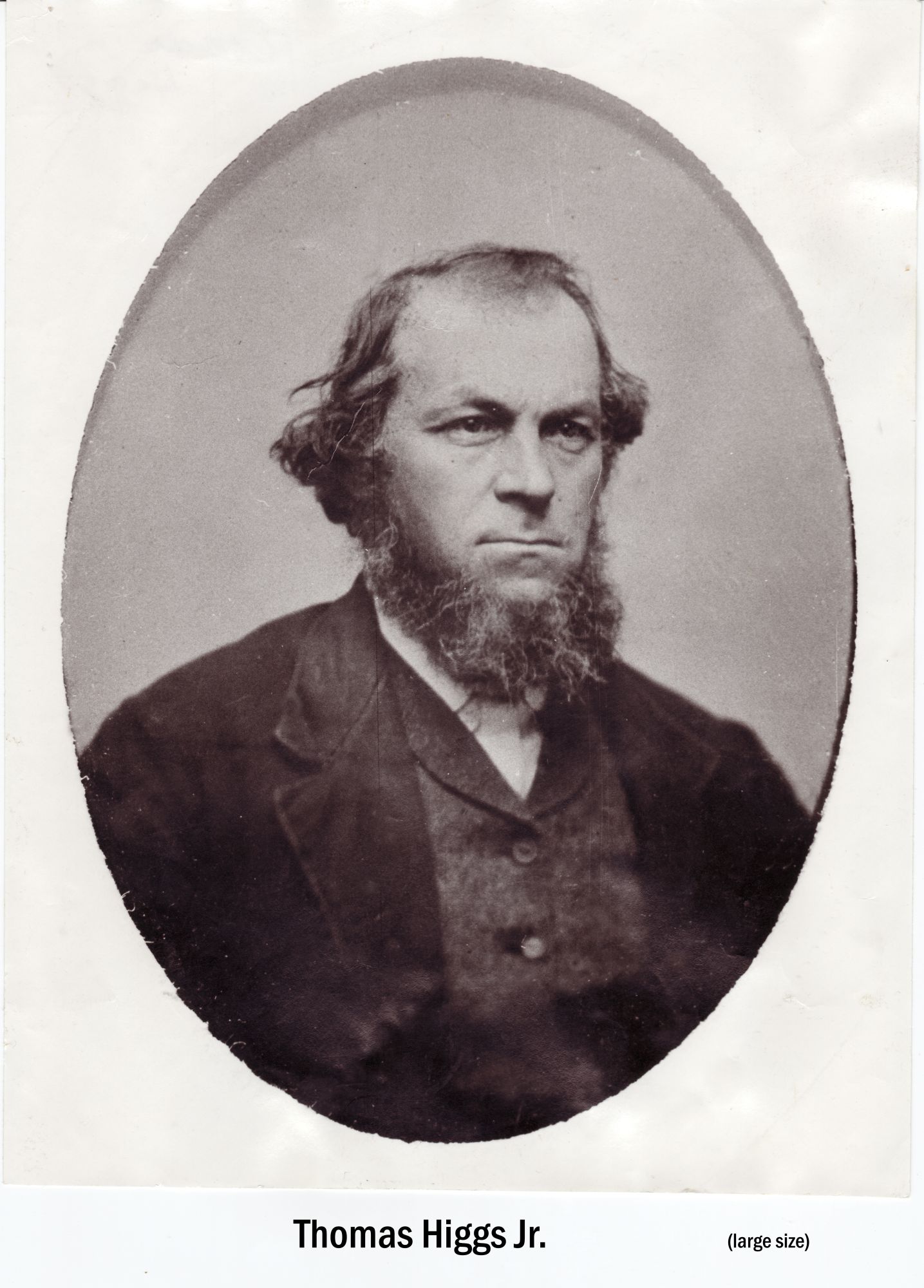 Thomas Higgs (1822 - 1895)