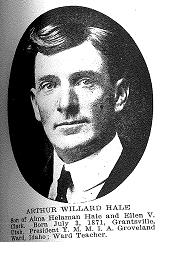 Arthur Willard Hale (1871 - 1955) Profile