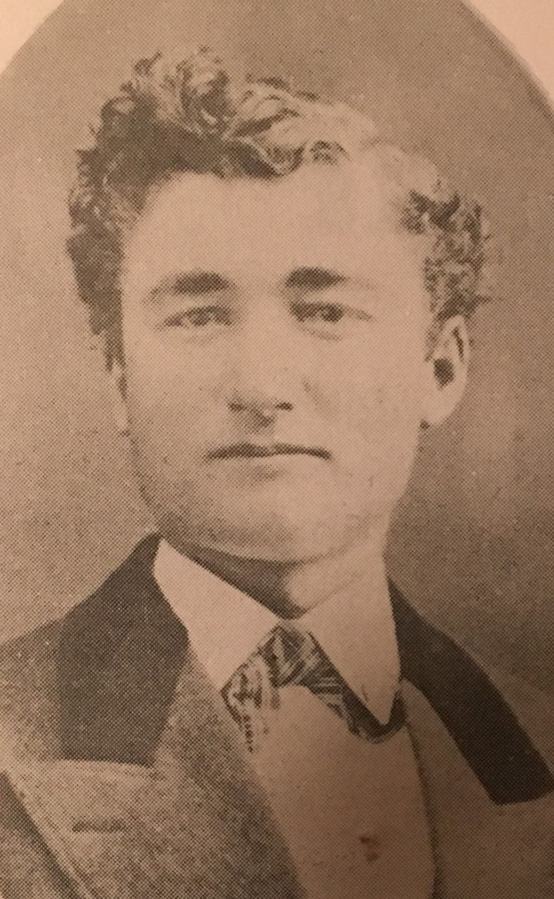Benjamin Harker (1851 - 1884) Profile