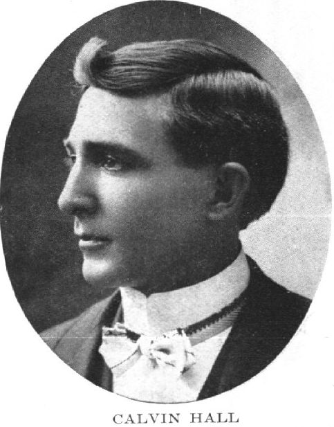 Calvin Hall (1864 - 1942) Profile