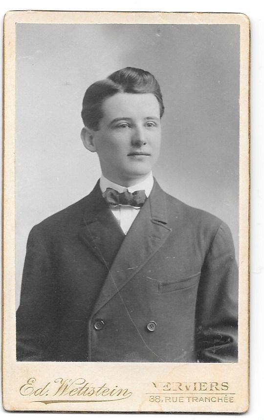 Frederick William Hodgson (1886 - 1930) Profile