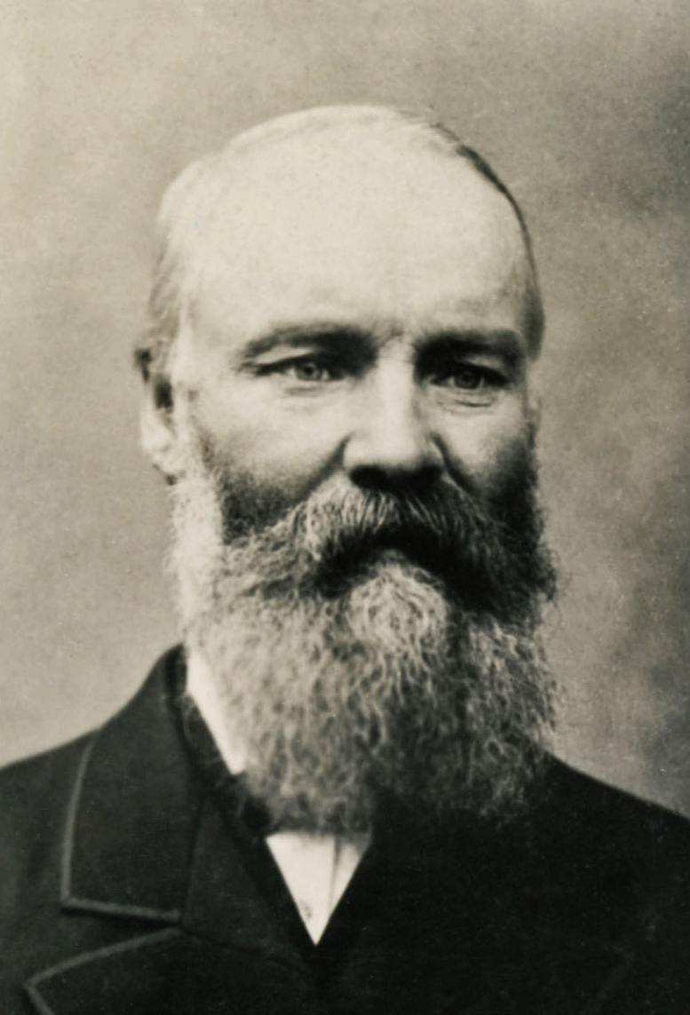 George Gillette Hales (1844 - 1907) Profile
