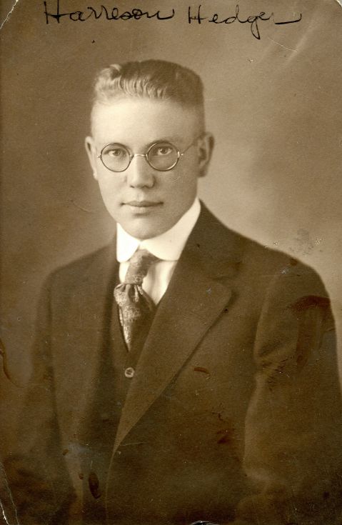 Harrison S Hedger (1890 - 1951) Profile