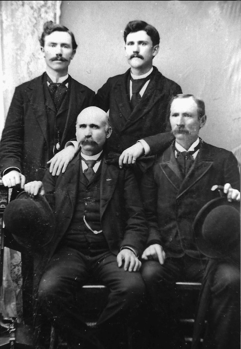 Southern States Missionaries 1898