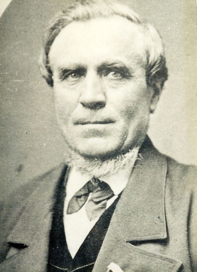 Jens Hansen (1823 - 1897) Profile