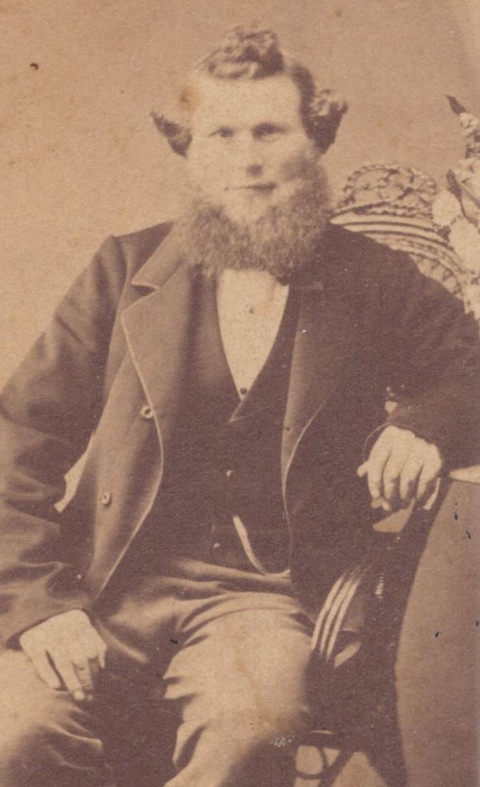 John Holmberg (1834 - 1922)