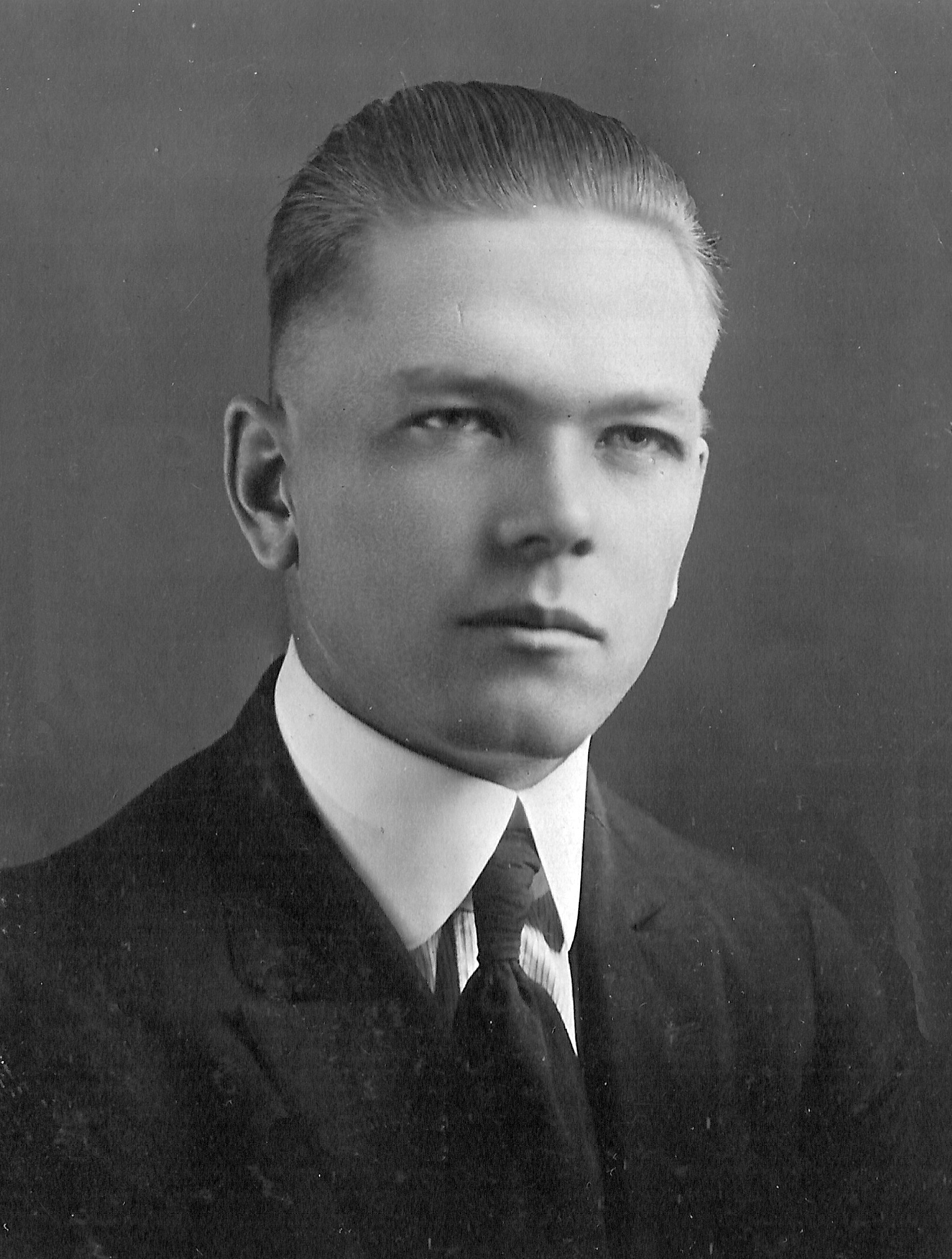 Joseph Jensen Holyoak (1897 - 1977) Profile