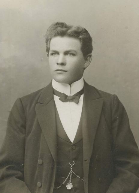 Peter William Harrison (1881 - 1914) Profile