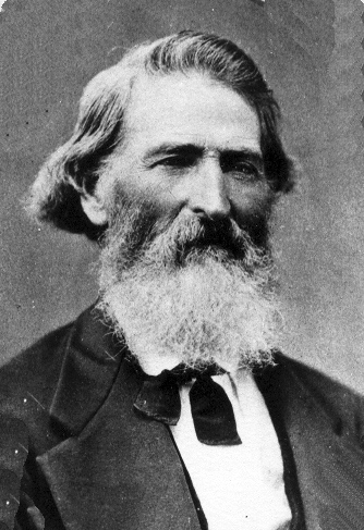 Simpson David Huffaker (1812 - 1891) Profile
