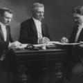 L to R: Soren Peter Anderson; Andrew Jenson; unidentified