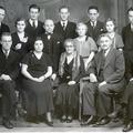 Swiss-German Mission Office Staff (Basel, Switzerland) 1932 or 1933