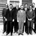 New Mexico conference at Gibson, New Mexico - November 13, 1925