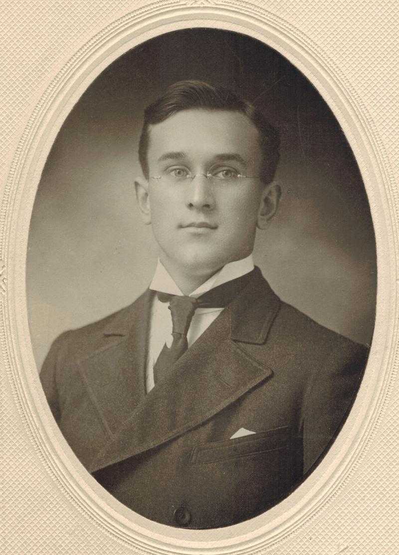 Aaron William Jackson (1884 - 1906) Profile