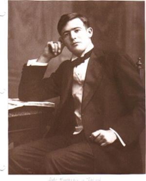 Thatcher C Jones (1888 - 1989) Profile
