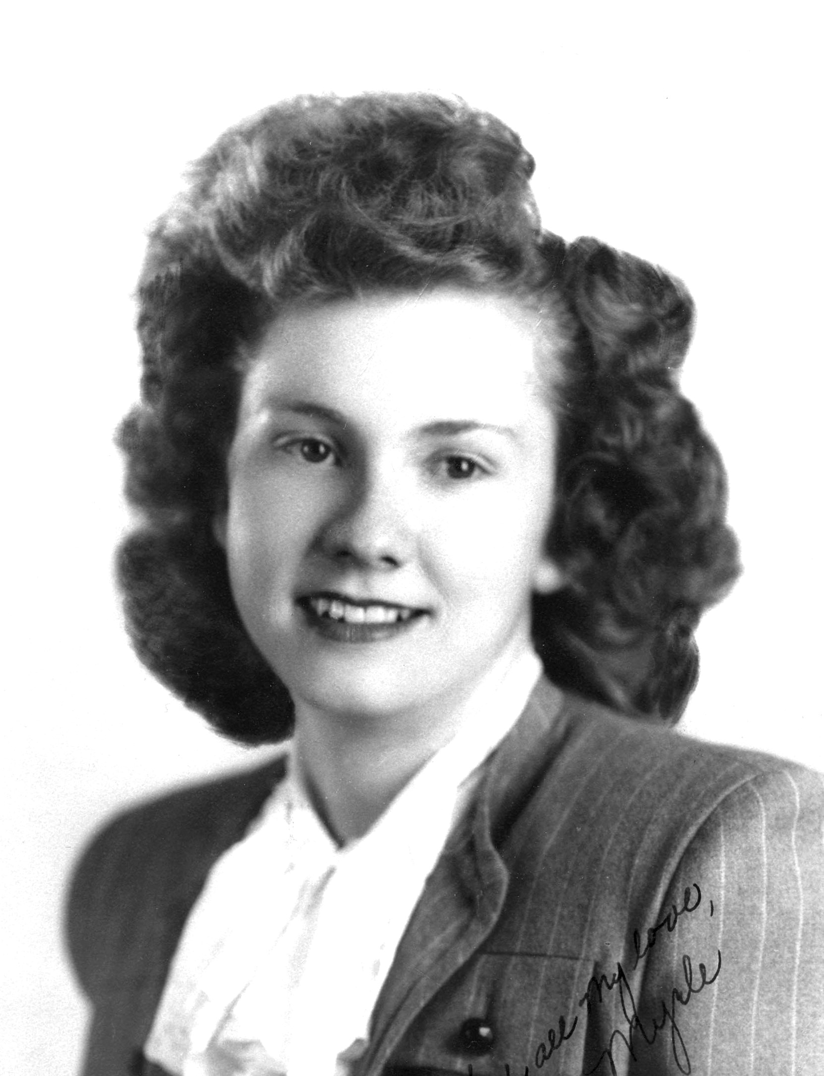 Anna Myrle Johnson (1923 - 2013) Profile