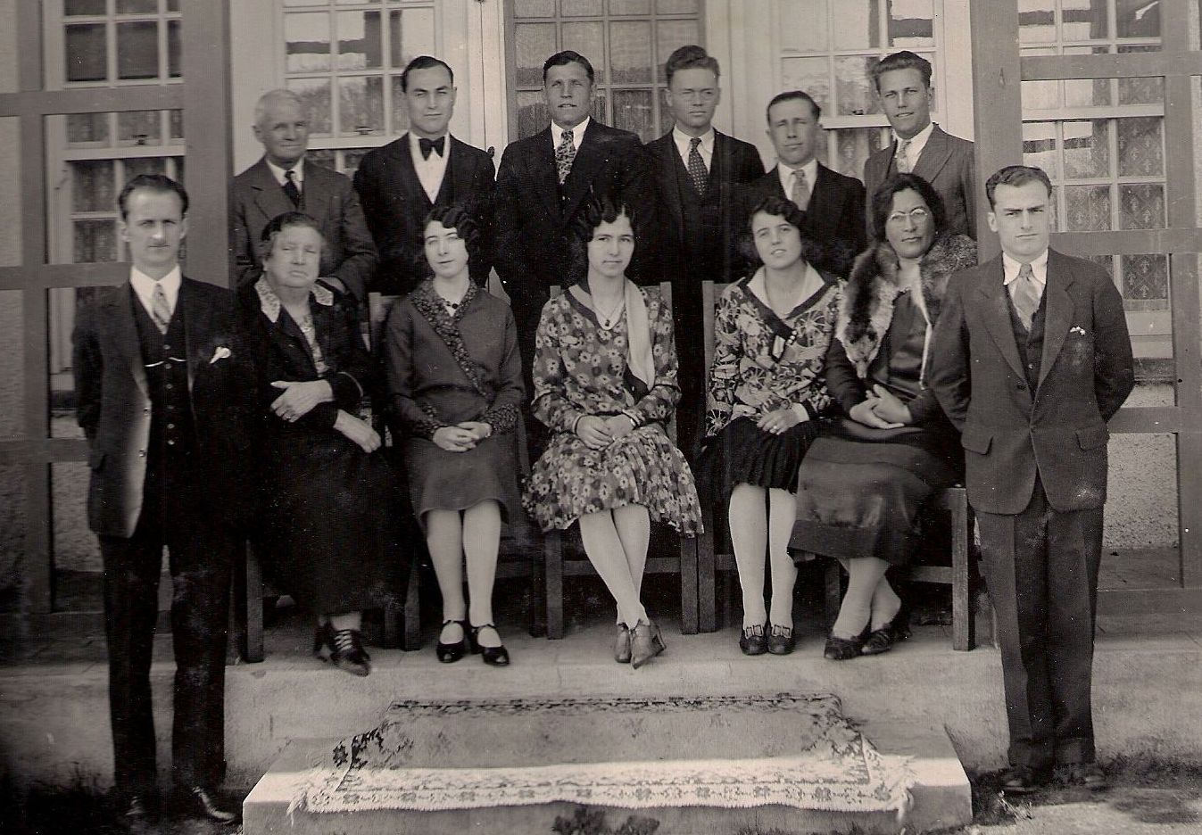 New Zealand missionaries, around 1930