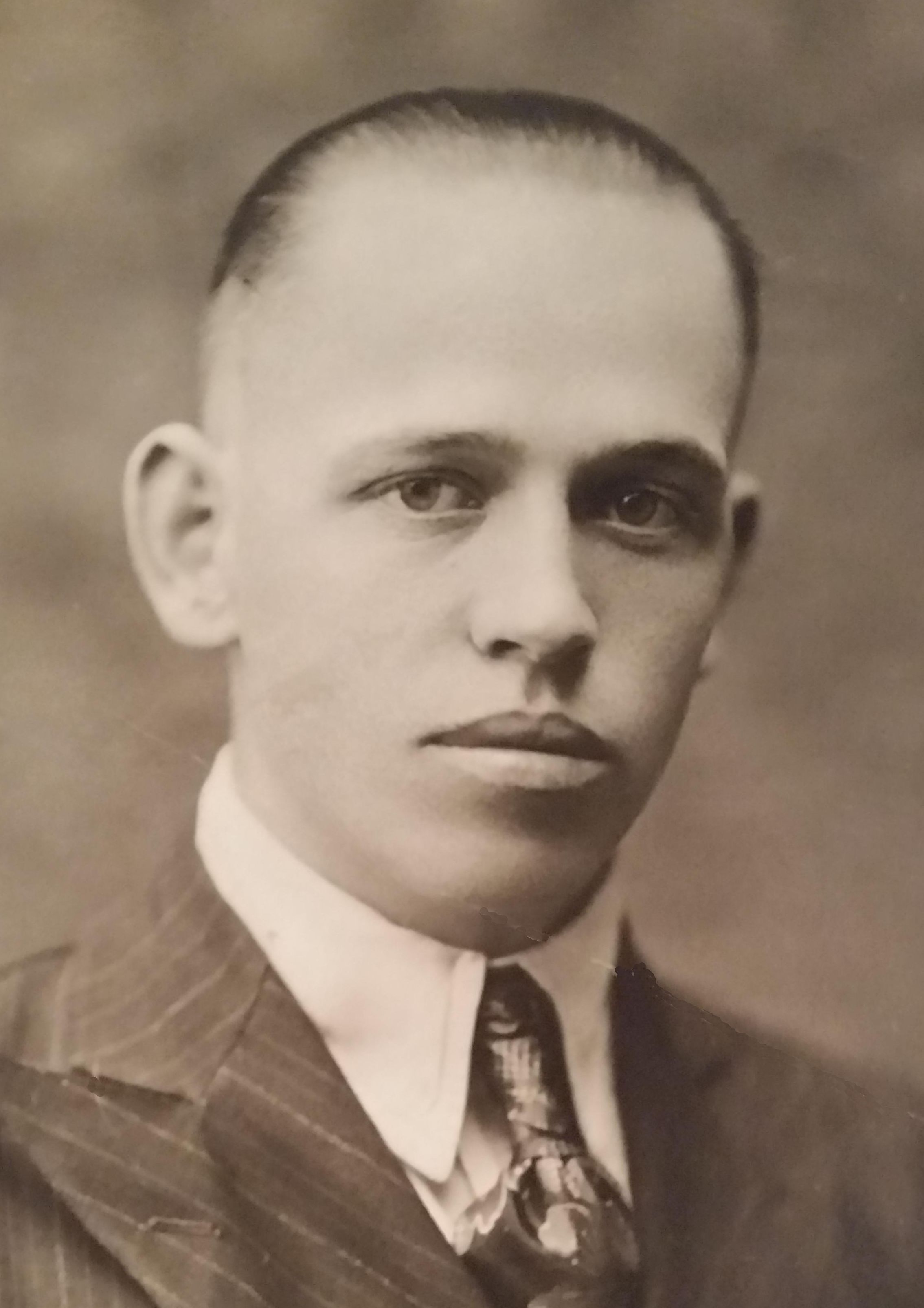 Byron Daniel Jones (1897 - 1990) Profile