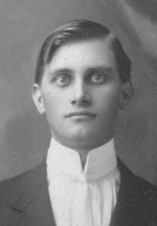 Erik Wilhelm Johansson (1892 - 1918) Profile