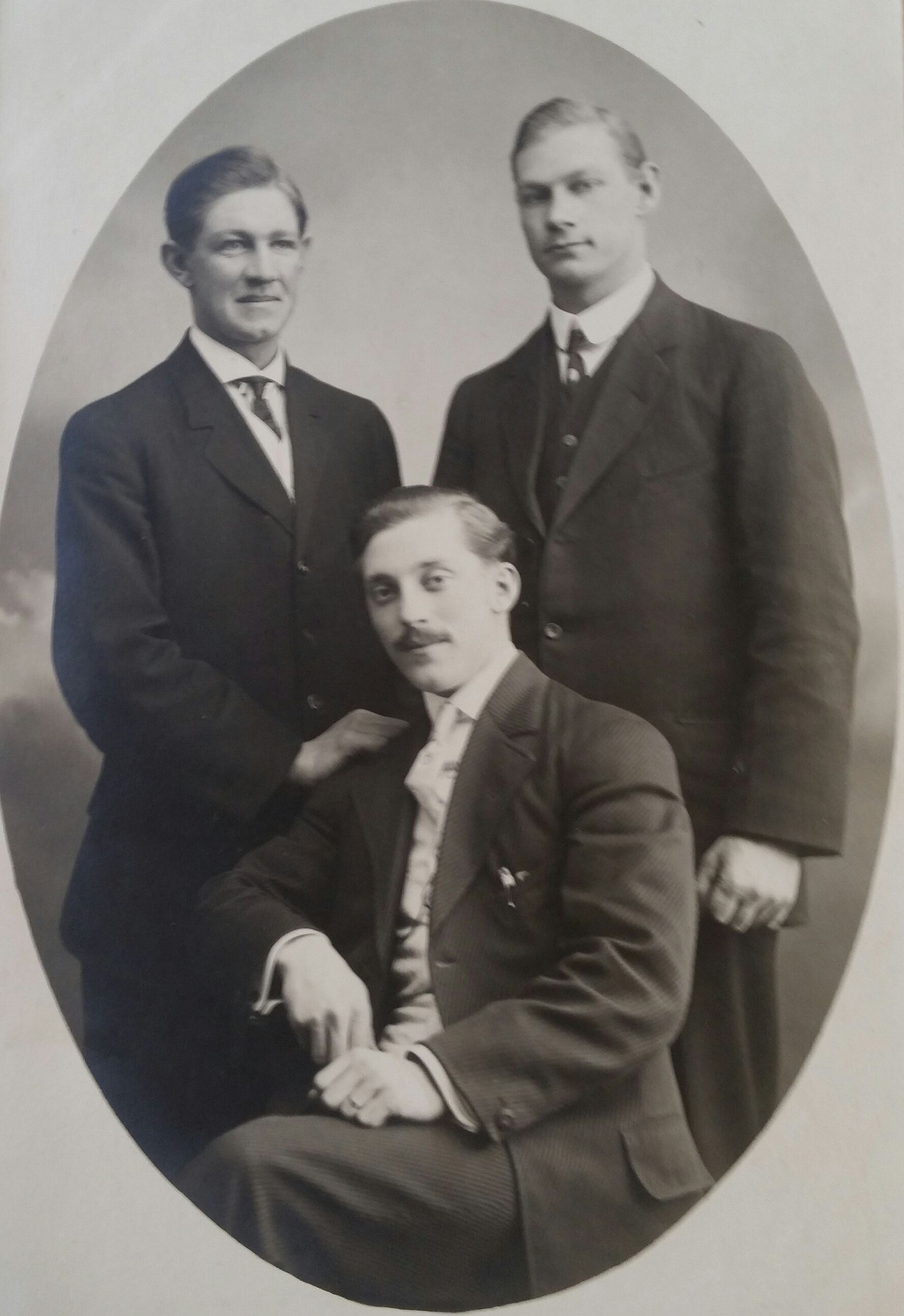 Denmark missionaries, January 1914
