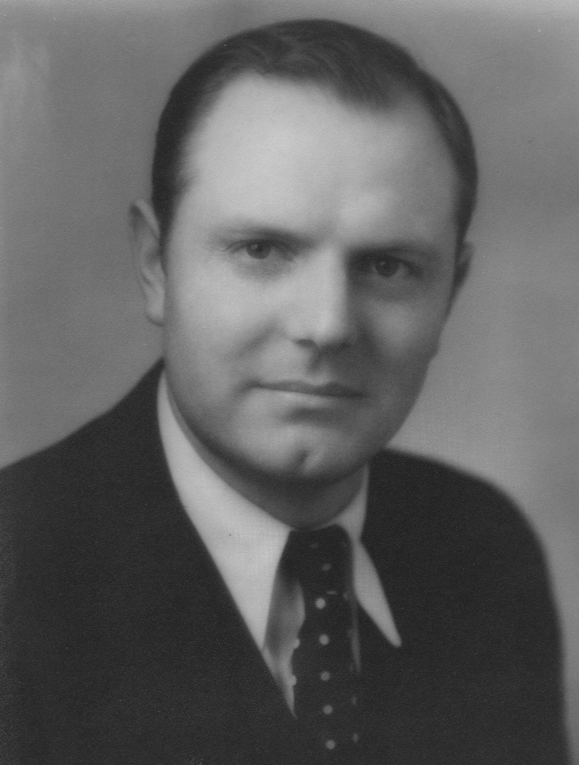 Jedediah Reed Jones (1905 - 1939) Profile