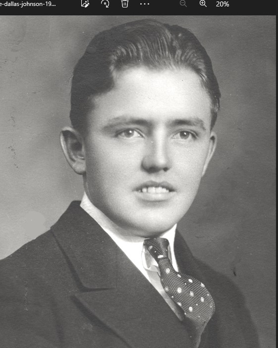 Lawrence Dallas Johnson (1914 - 2007) Profile