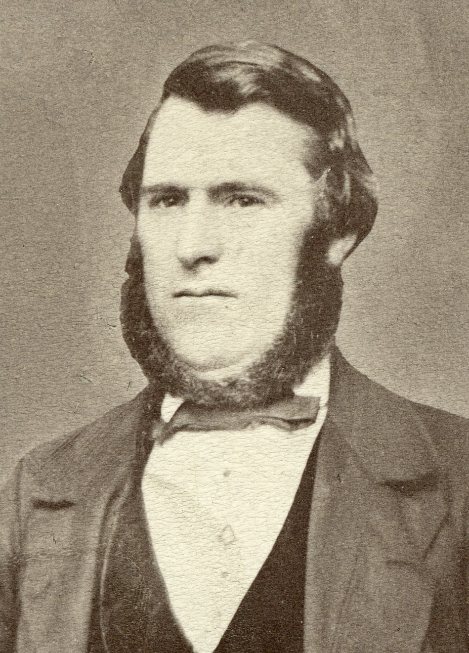 Nathaniel Vary Jones (1822 - 1863) Profile