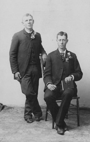 Nels Christian Jorgensen (1878 - 1947), Northwestern States (1899 - 1901)