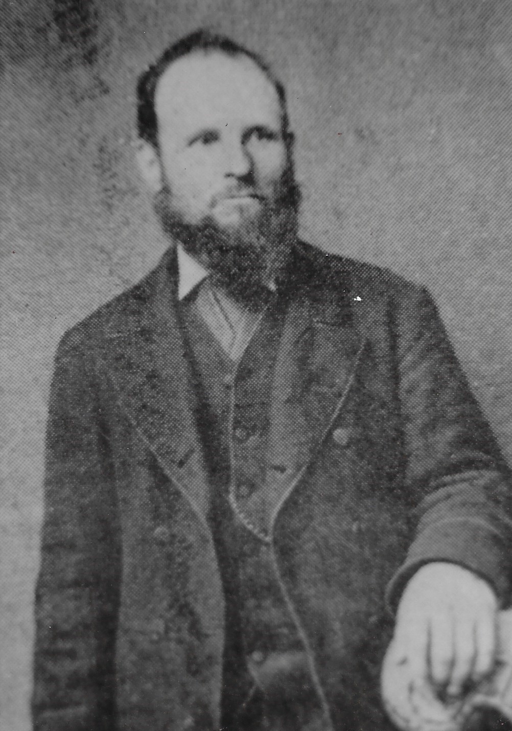 Thomas Reece Jones (1829-1921) Profile
