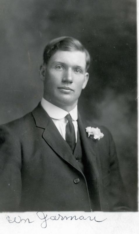 William Charles Jarman (1889 - 1969) Profile