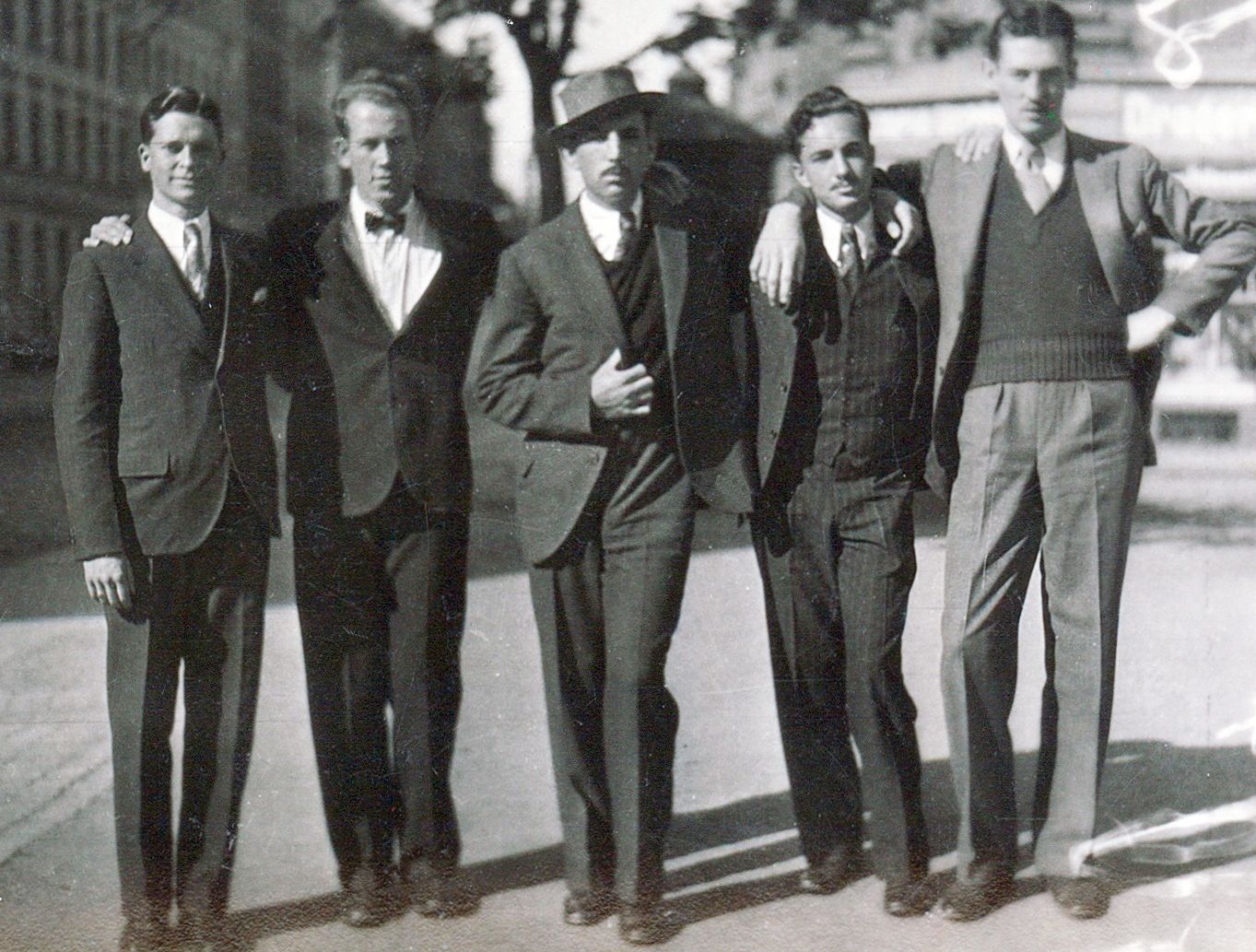 Missionaries in Görlitz, Germany 1931.