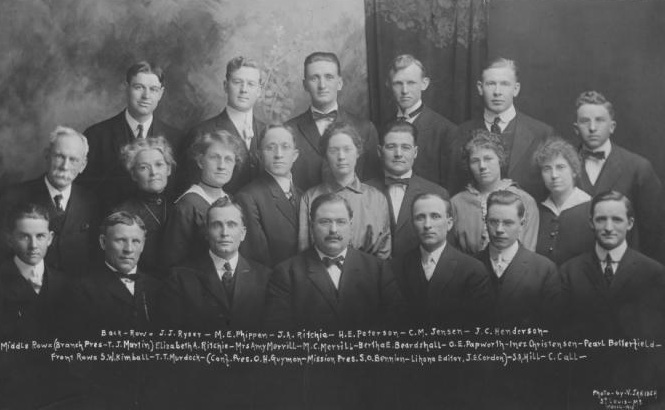 Central States Missionaries March 1915