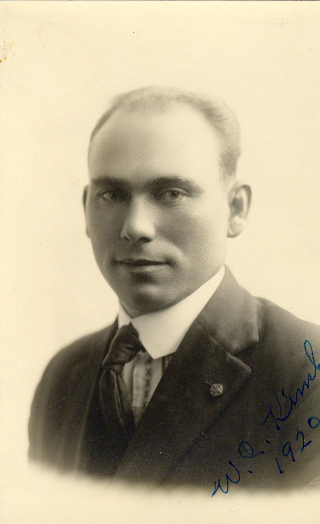 William Charles Kimber (1890 - 1983) Profile
