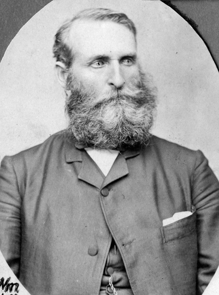 William Rice King (1834 - 1892) Profile