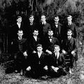 President Duffin with Missionaries