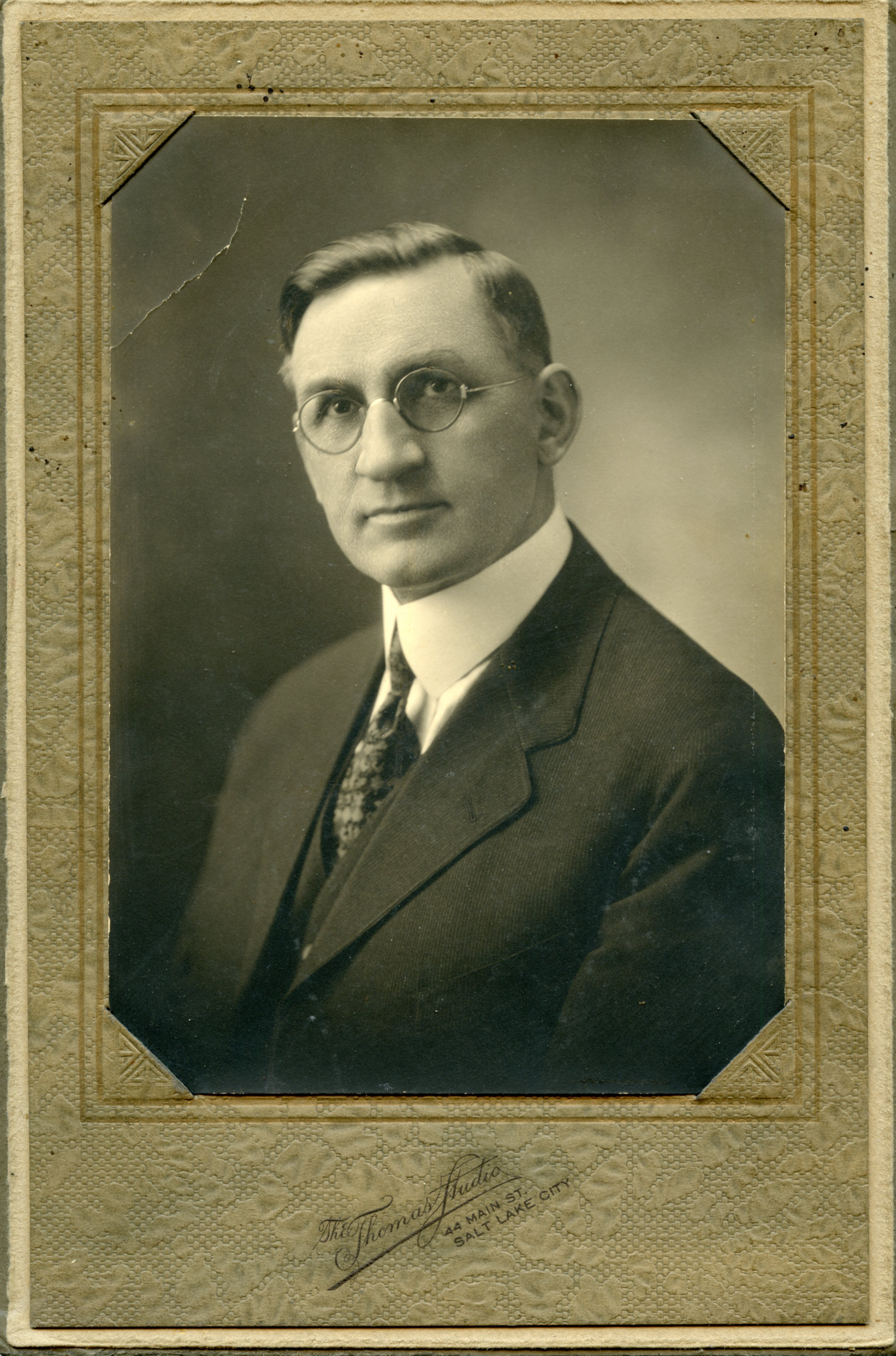 Richard Roswell Lyman (1870 - 1963) Profile