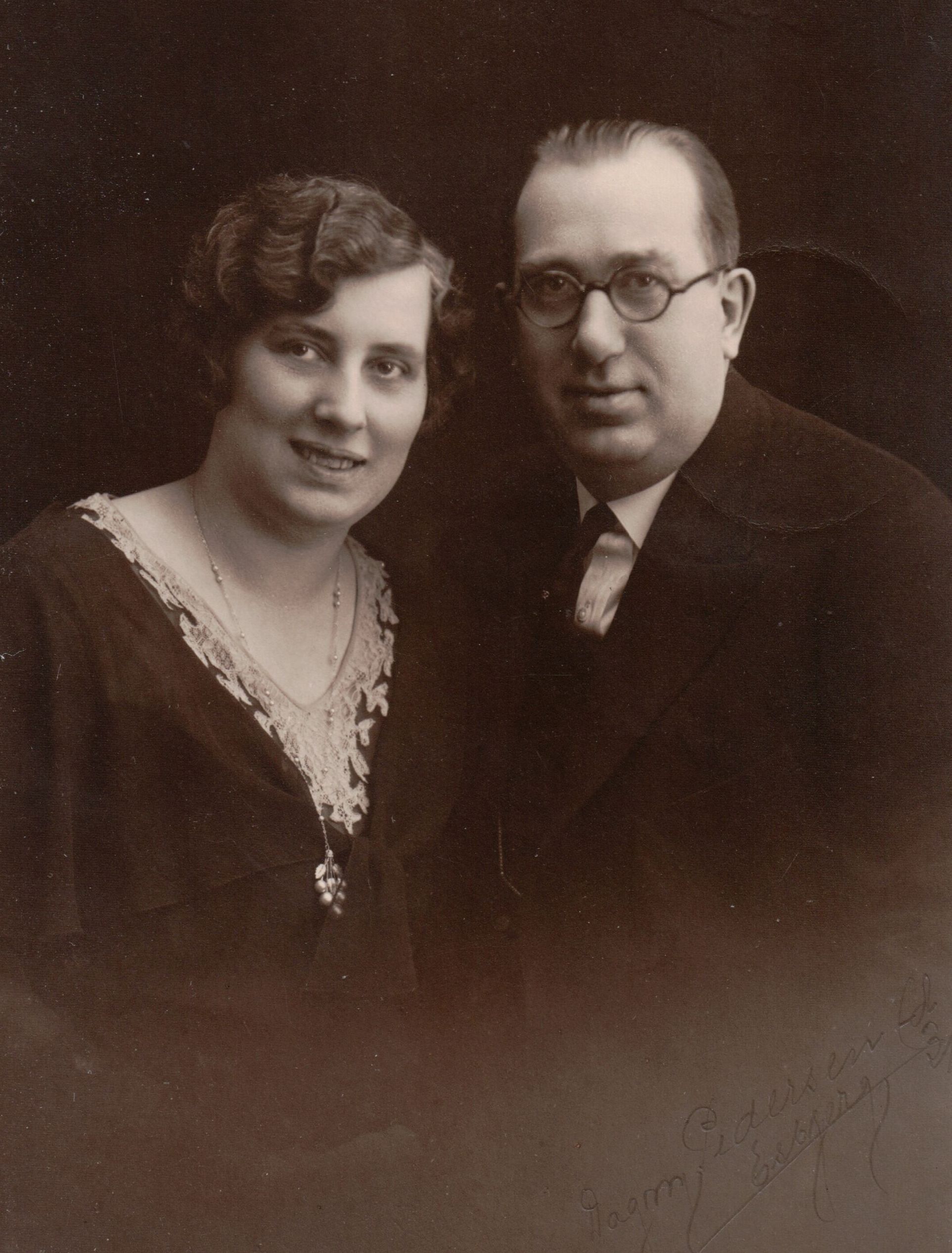 President and Sister Larsen