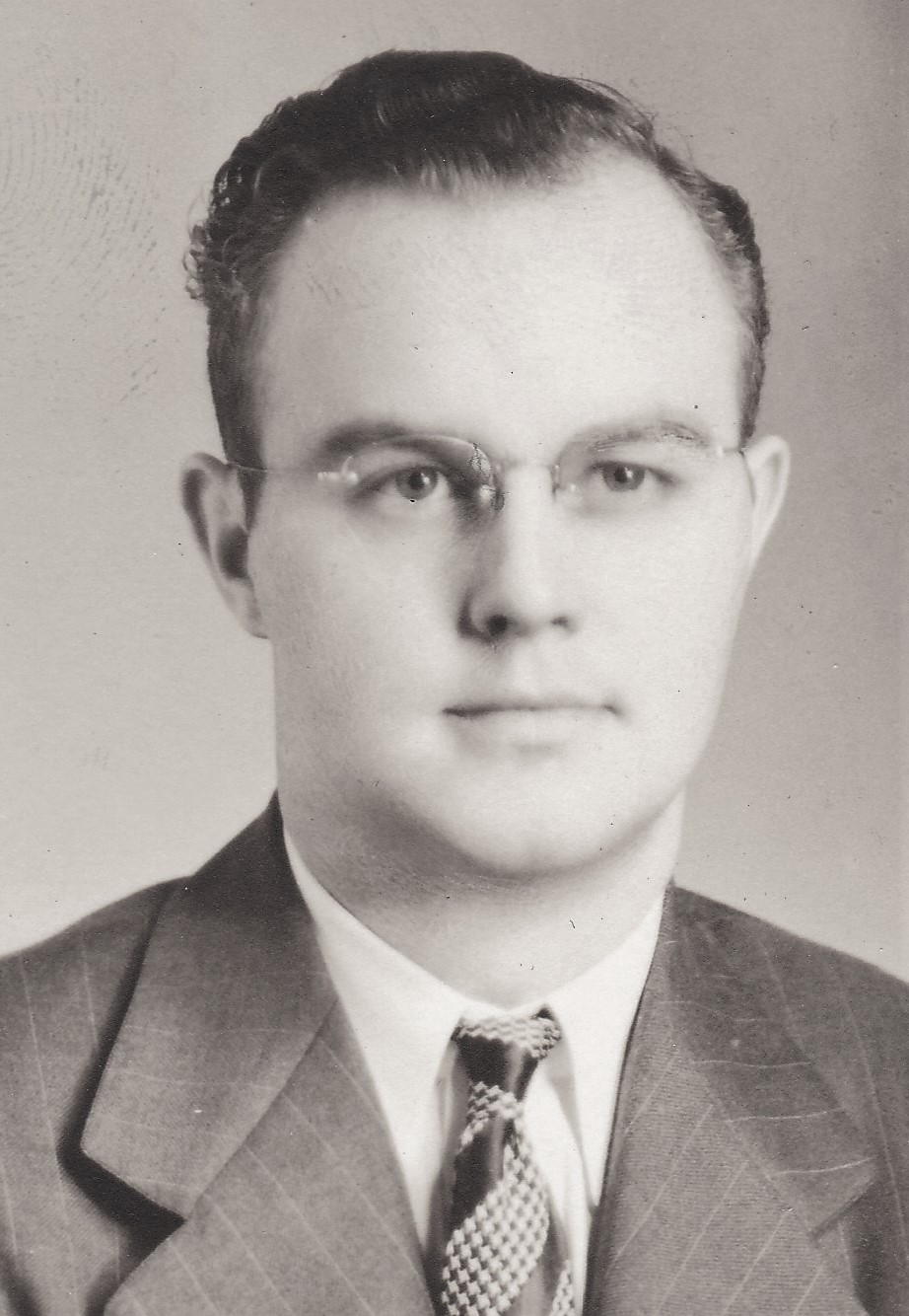 McCoy Mozart Larsen (1920-2002) Profile