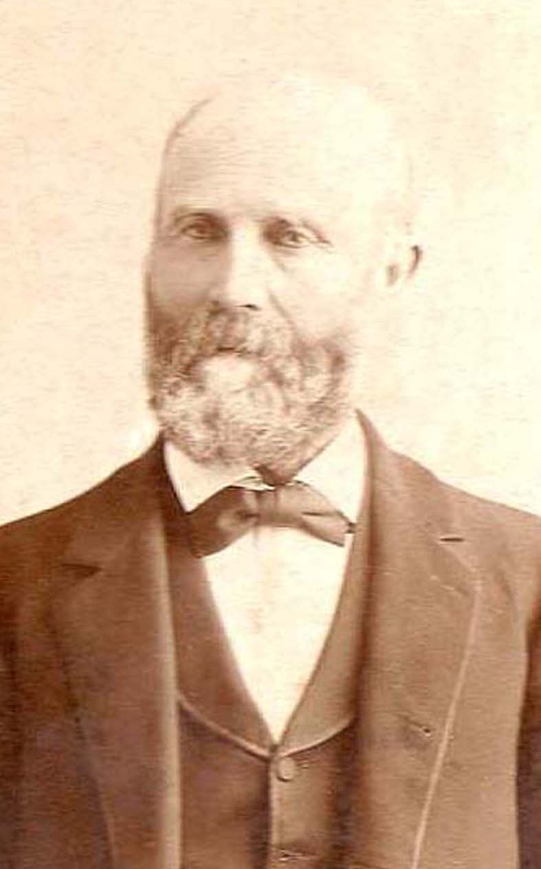 Oluf C Larsen (1836 - 1929) Profile
