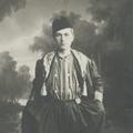 Elder Murray in Traditional Clothing