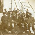 Missionaries on the ship headed for the Germany/Switzerland Mission