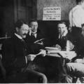 Study session, circa 1904