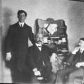 Missionaries in apartment, 1904