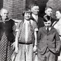 President Anderson's family Norwegian Mission ca 1927