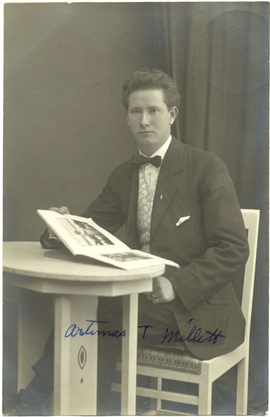 Artimus T Millett (1886 - 1964) Profile