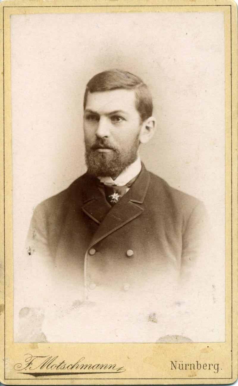 John Theophilus Miller (1868 - 1954) Profile